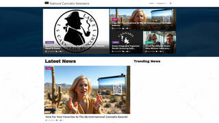 Thumbnail of nationalcannabisnewswire.com