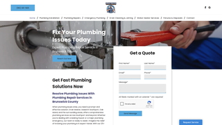 Thumbnail of drainmastersouthport.com