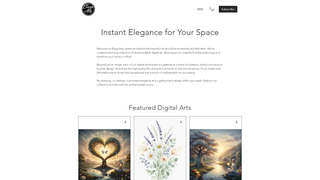 Thumbnail of elegaarts.com