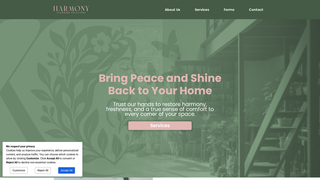 Thumbnail of cleaningharmonysolutions.com