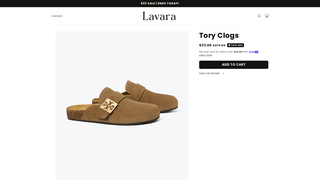 Thumbnail of shoplavarabrand.com