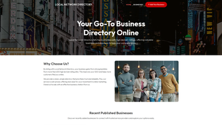 Thumbnail of localnetworkdirectory.com