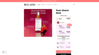 Thumbnail of bellazzoshop.com