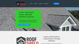 Thumbnail of qrfroofpros.com