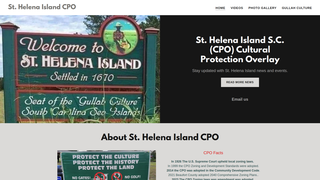 Thumbnail of sthelenaislandcpo.com