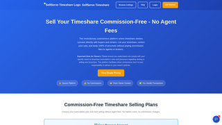 Thumbnail of selfservetimeshare.com