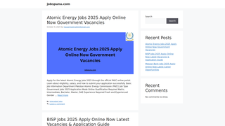 Thumbnail of jobspunu.com