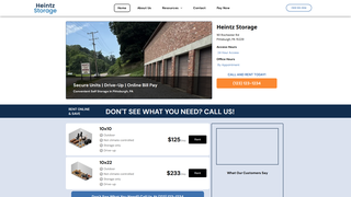 Thumbnail of heintzstorage.com