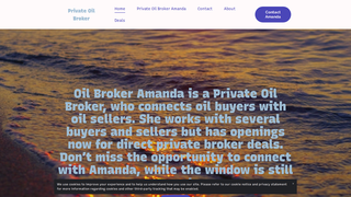 Thumbnail of oilbrokeramanda.com