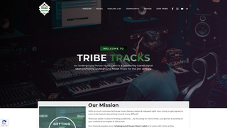 Thumbnail of tribetracks.net
