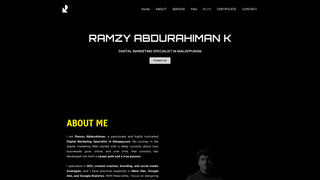 Thumbnail of ramzyabdurahiman.com