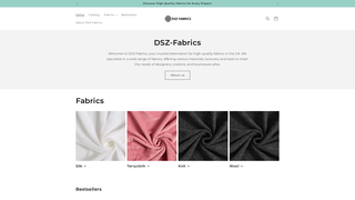 Thumbnail of dszfabriics.com