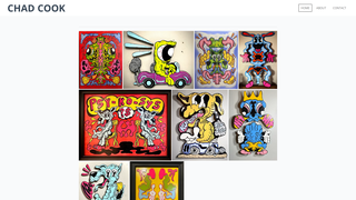 Thumbnail of chadcookstudio.com