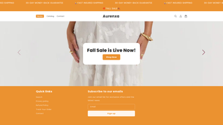 Thumbnail of aurenxa.com