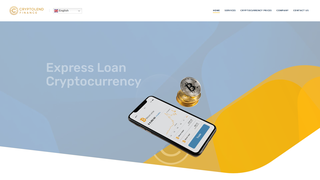 Thumbnail of cryptolendfinance.com