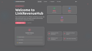 Thumbnail of linkrevenuehub.com