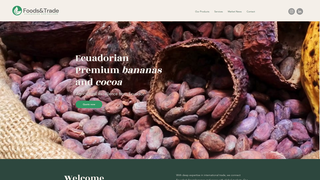 Thumbnail of foodsandtrade.com