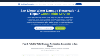Thumbnail of sandiegowaterdamagefixer.com