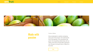 Thumbnail of camafruits.com