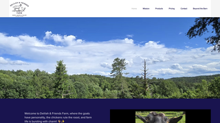 Thumbnail of delilahandfriendsfarm.com