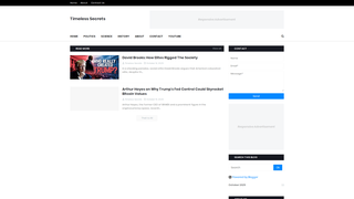 Thumbnail of timeless-secrets.com