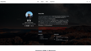 Thumbnail of shuai-zhou.com