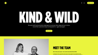 Thumbnail of kindandwildstudio.com