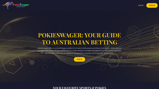 Thumbnail of pokieswager.com