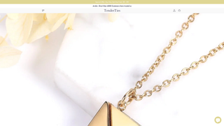 Thumbnail of tendertiesjewelry.com