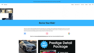 Thumbnail of revive-vehicledetailing.com