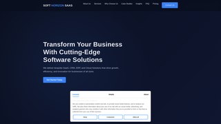 Thumbnail of softhorizonsaas.com