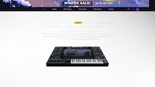 Thumbnail of infectedsounds.com
