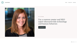Thumbnail of annie-mcnutt.com