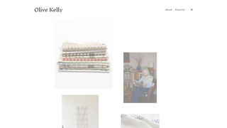 Thumbnail of olivekelly.com