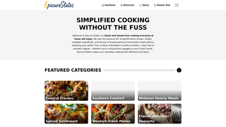 Thumbnail of epicurestates.com