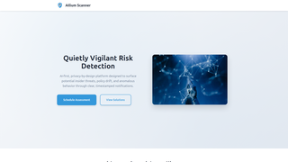 Thumbnail of ailiumscanner.com