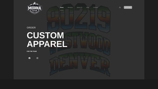 Thumbnail of medinacustomapparel.com