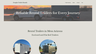 Thumbnail of douglastrailersrentals.com