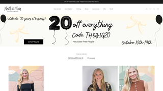 Thumbnail of northandmainclothingcoshop.com