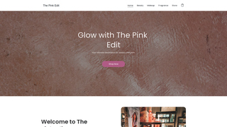 Thumbnail of thepinkedit.org