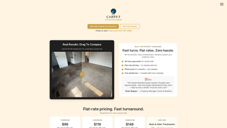 Thumbnail of thecarpetstandard.com