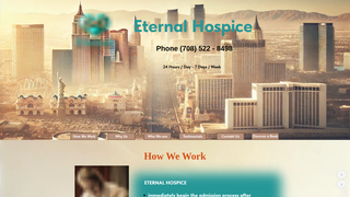 Thumbnail of eternalhospicecarelv.com