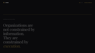 Screenshot of axionari.com