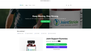Thumbnail of jointstride.com