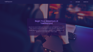 Thumbnail of talkplayland.com