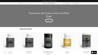 Thumbnail of theunruffledstate.com