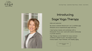 Thumbnail of sageyogatherapy.com