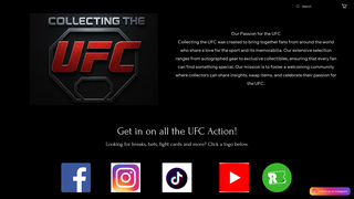 Thumbnail of ufccollectors.com