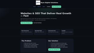 Thumbnail of rysedigitalsolutions.com