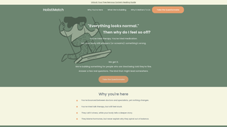 Thumbnail of holistimatch.com